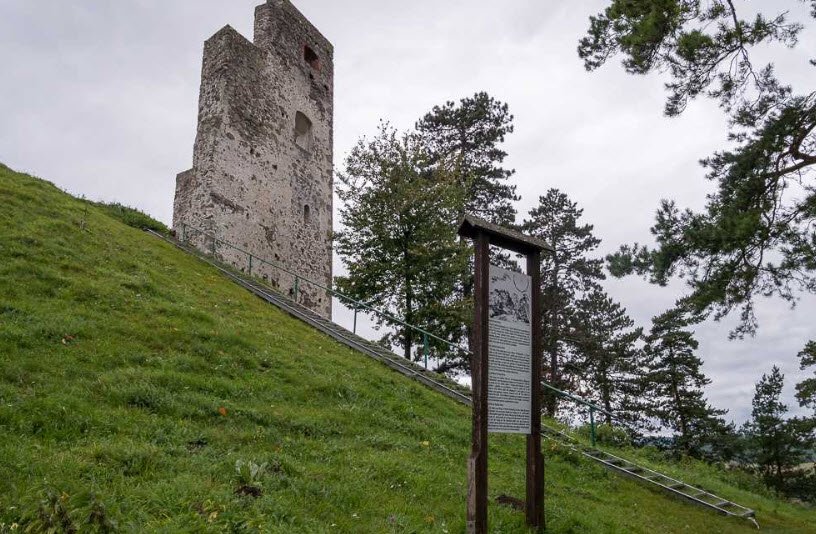 Castle Dobrá Niva, Podzámčok, Slovakia, Slovakia